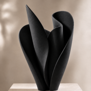 Sculptural Organic Line Vase