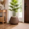Artificial Palm Tree in Stone Planter