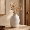 Coastal Wave Textured Vase